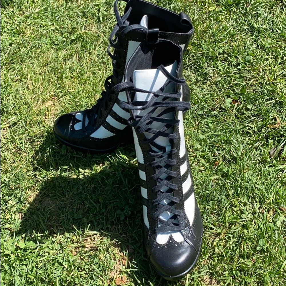 Jeremy Scott by Adidas boots